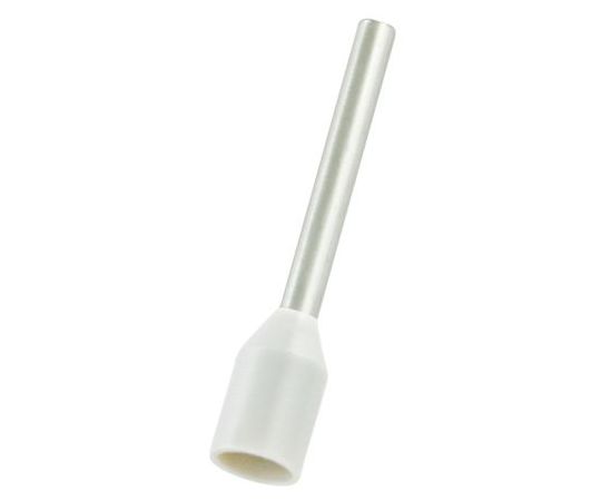 RS PRO ブーツレースフェルール 最大ワイヤサイズ 0.75mm2 ピン長さ 12mm ピン径 1.5mm 1袋（1000個入） 1袋(1000個入) 270-7545