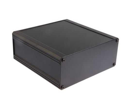 RS PRO ヒートシンクケース 押出アルミニウム 高さ：86 mm 奥行き：200 mm 1個 188-1264 12,601円