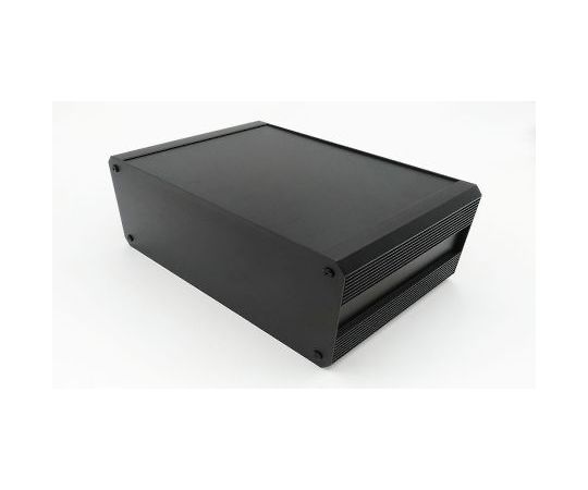 RS PRO ヒートシンクケース 押出アルミニウム 高さ：130 mm 奥行き：400 mm 1個 188-1278