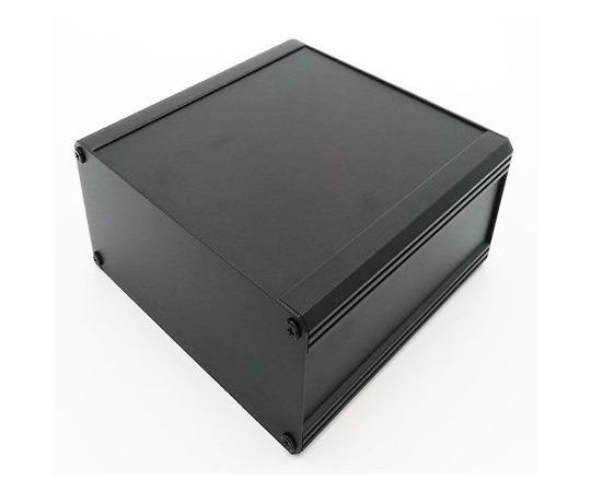 RS PRO ヒートシンクケース 押出アルミニウム 高さ:175 mm 奥行き:200 mm 1個 188-1283