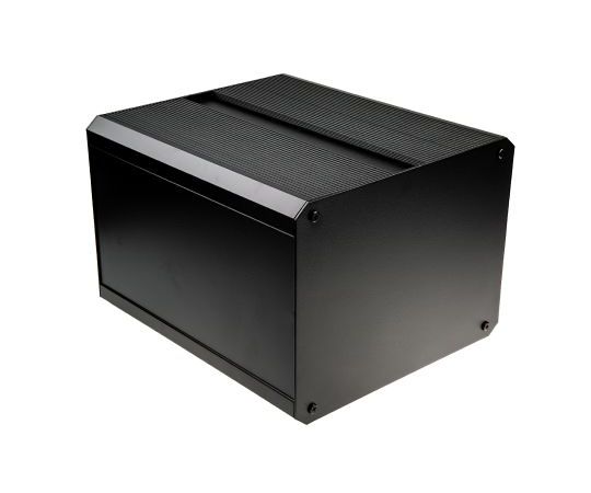 RS PRO ヒートシンクケース 押出アルミニウム 高さ：264 mm 奥行き：300 mm 1個 188-1296