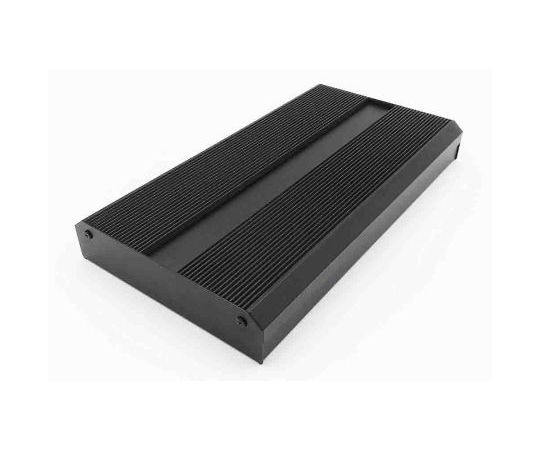 RS PRO ヒートシンクケース 押出アルミニウム 高さ：50 mm 奥行き：399 mm 1個 188-1304