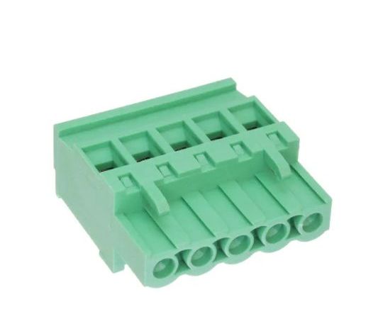 RS　Pro 基板用端子台 5mmピッチ 1列 5極 1箱（100個入） 1箱(100個入) 237-8437
