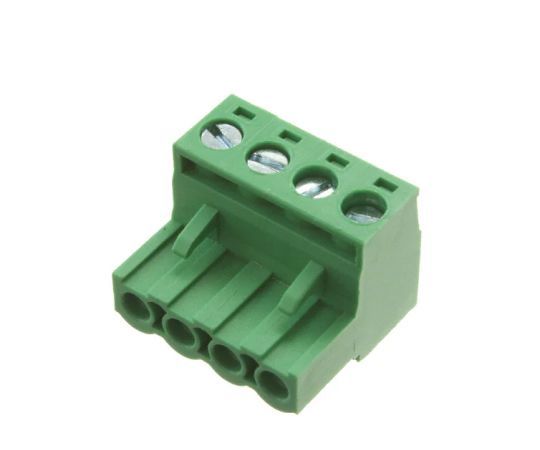 RS　Pro 基板用端子台 5mmピッチ 1列 4極 1箱（200個入） 1箱(200個入) 237-8449