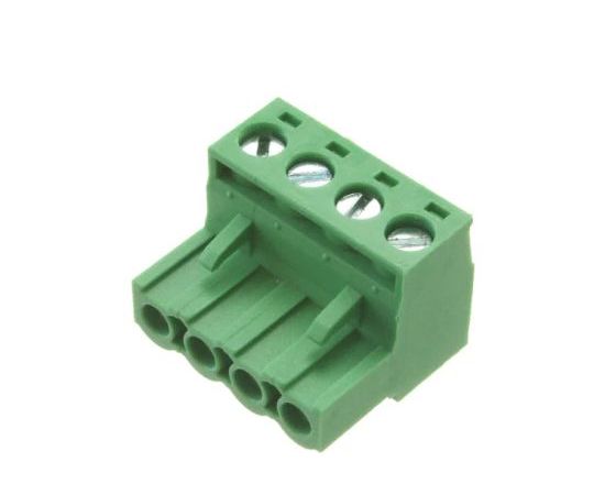 RS　Pro 基板用端子台 5.08mmピッチ 1列 4極 1箱（200個入） 1箱(200個入) 237-8451