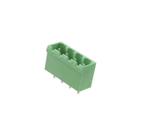 RS　Pro 基板用端子台 5mmピッチ 1列 4極 1箱（200個入） 1箱(200個入) 237-8501