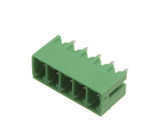 RS　Pro 基板用端子台 3.81mmピッチ 1列 5極 1箱（200個入） 1箱(200個入) 237-8561