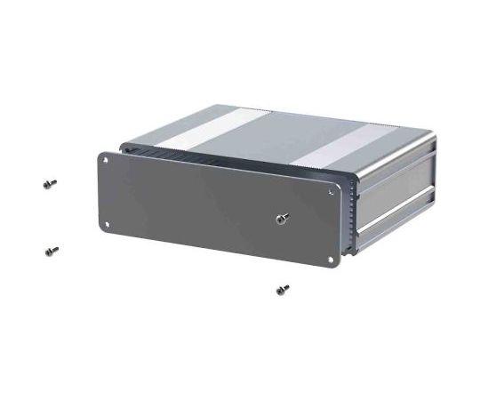 RS PRO 容れもの 陰電子機材用 80 x 169.8 x 53.8粍 銀 1個 195-1548 その他-治療機器-医薬品・コンタクト・介護