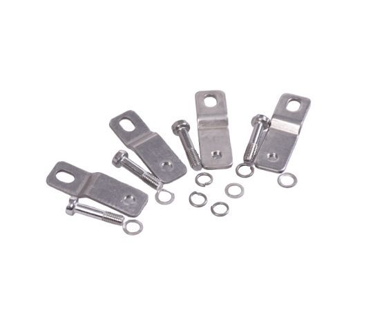 RS PRO アクセサリ ステンレス鋼 メタリックシルバー 29mm x 51mm x 16mm 1個 248-1121