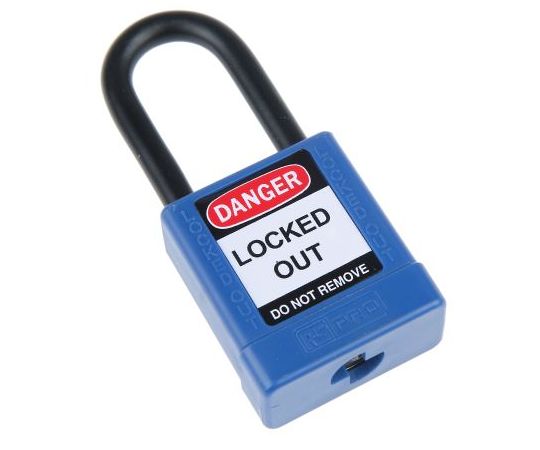 RS Pro ロックアウト RS PRO 1穴 アルミニウム、ナイロン セーフティーロックアウト 1個 196-3764