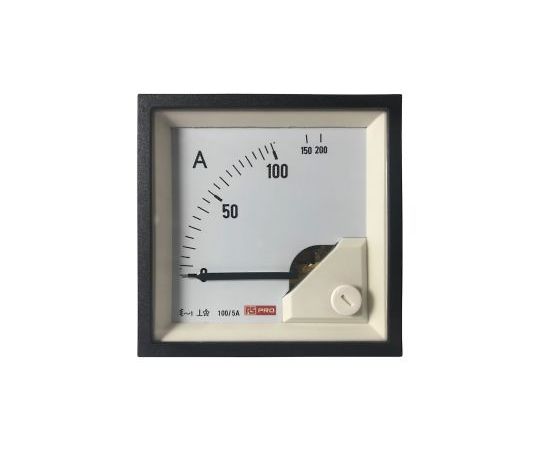 RS　Pro アナログ電流計 RS PRO ACタイプ 1個 186-2444