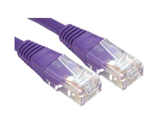 RS PRO イーサネットケーブル 10m 紫 U/UTP 1個 240-6334