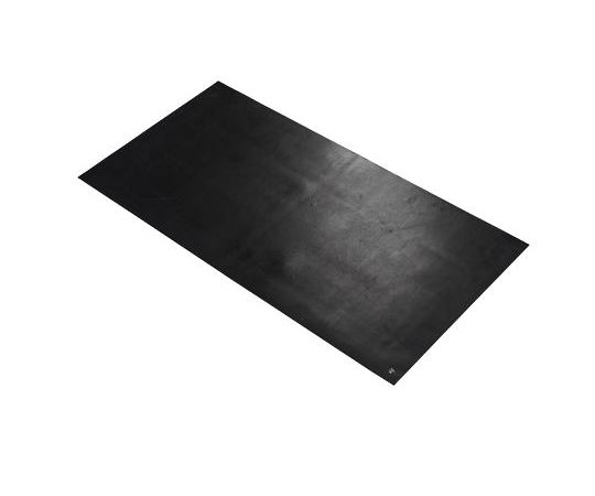 RS PRO 静電引っ敷き なし 黒  600 粍 x 1.2m  涼み台用 1個 787-3114 医薬品・コンタクト・介護-治療機器