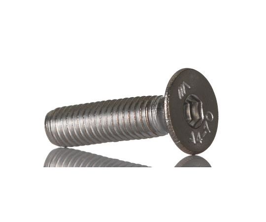 RS PRO 六角穴付ボルト M5 x 20mm六角ソケット皿頭 1袋（200個入） 1袋(200個入) 264-6464
