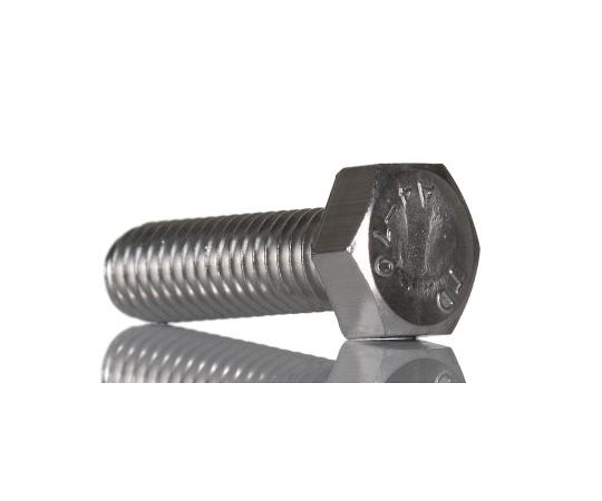 RS　Pro 六角ボルト RS PRO M8 x 25mm DIN 933 ステンレス 1袋（100個入） 1袋(100個入) 264-6469