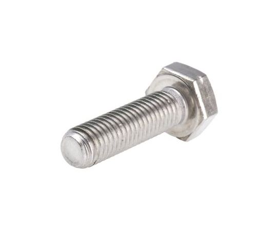 RS　Pro 六角ボルト RS PRO M10 x 35mm DIN 933 ステンレス 1袋（100個入） 1袋(100個入) 264-6472