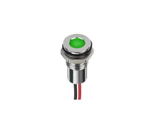 RS PRO パイロットランプ 28V dc 緑 実装ホールサイズ：8mm 1個 220-8951