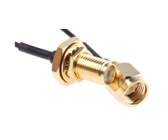 RS PRO 同軸ケーブル SMA SMA 100mm 1個 794-2879