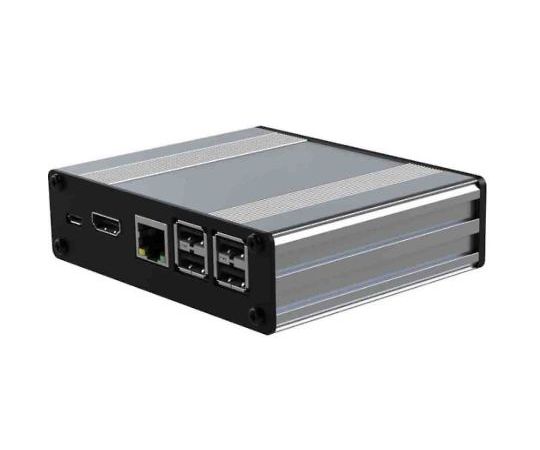 RS PRO Raspberry Piケース Raspberry Pi 用 ラズベリーパイ アルミケース 1個 195-1532