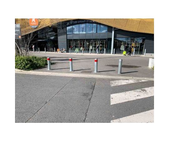 RS　Pro Steel Post to fix H 80 cm diam 9 cm / ga 1個 204-1786 32,105円