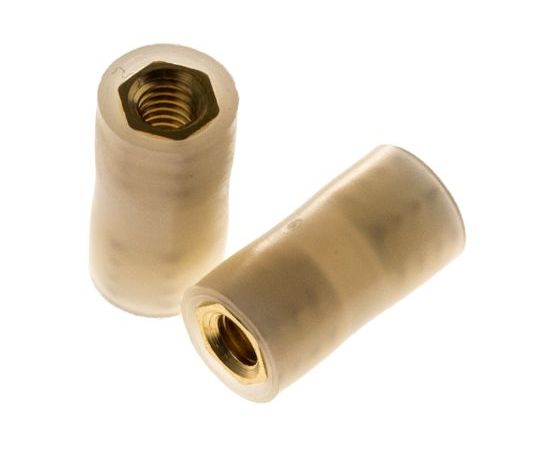 RS PRO スタンドオフ 丸型 ナイロン M4 x 16粍 1袋（50個入） 1袋(50個入) 653-9475 医薬品・コンタクト・介護-治療機器-その他