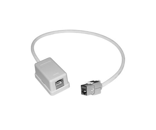 RS PRO 2ポート RJエクステンダ Cat6a シールド付き 1個 286-1571