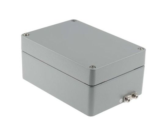 RS PRO アルミニウム 高さ：90 mm 奥行き：200 mm 1個 190-1875