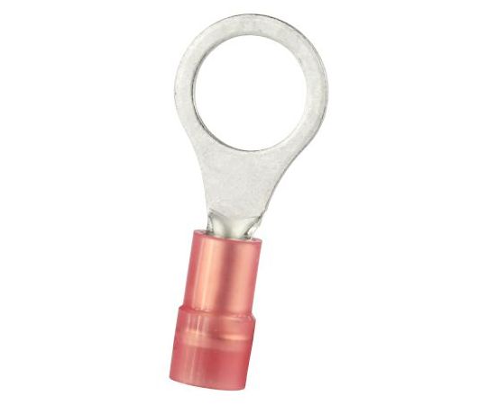 RS PRO 丸形圧着端子 内径：8.4mm スタッド径：M8 赤 1袋（500個入） 1袋(500個入) 270-7627