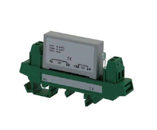 RS PRO ソリッドステートリレー 最大負荷電流：4 A 最大負荷電圧：60 V DINレール 1個 230-3312