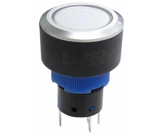 RS PRO 押しボタンスイッチ モーメンタリ パネルマウント SPDT 1トレイ（20個入） 1トレイ(20個入) 175-8249