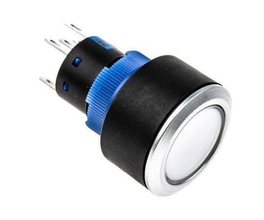RS PRO 押しボタンスイッチ パネルマウント SPDT 1トレイ（20個入） 1トレイ(20個入) 175-8279