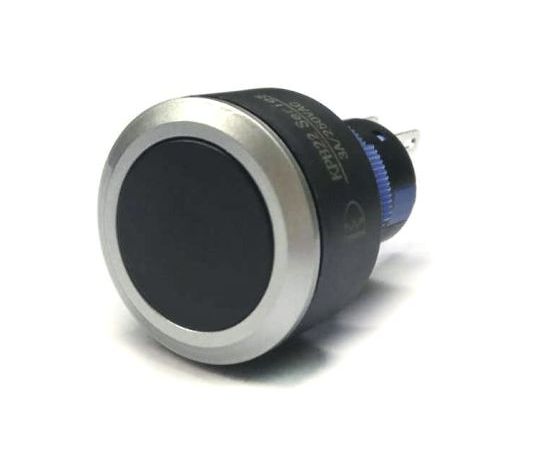 RS PRO 押しボタンスイッチ モーメンタリ パネルマウント DPDT 1トレイ（20個入） 1トレイ(20個入) 175-8305