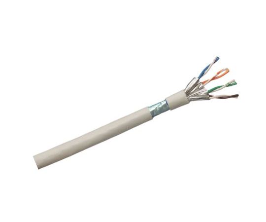 RS PRO イーサネットケーブル 100m 白 F/FTP 1リール(100m入) 209-7610