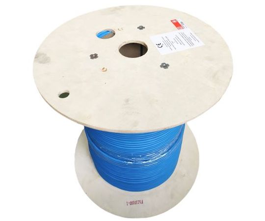 RS PRO イーサネットケーブル 500m 青 F/UTP 1リール(500m入) 209-7613