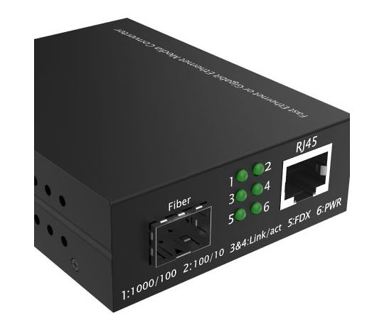 RS PRO イーサネットメディアコンバータ RJ45 SFP マルチモード 500m 1個 272-5966