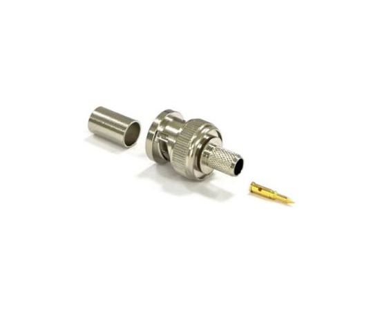 RS PRO 同軸コネクタ プラグ ケーブルマウント BNCコネクタ 1袋（50個入） 1袋(50個入) 246-9469