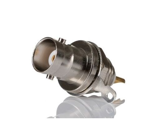 RS PRO 同軸コネクタ ジャック パネルマウント BNCコネクタ 1袋（50個入） 1袋(50個入) 246-9472