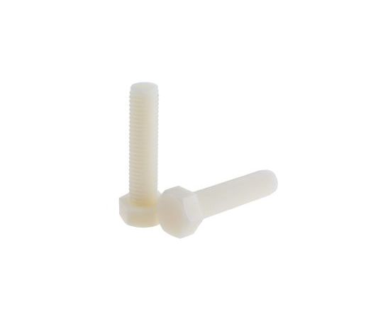 RS　Pro 六角ボルト RS PRO M12 x 50mm プレーン DIN 933 ナイロン 1袋（25個入） 1袋(25個入) 232-6891