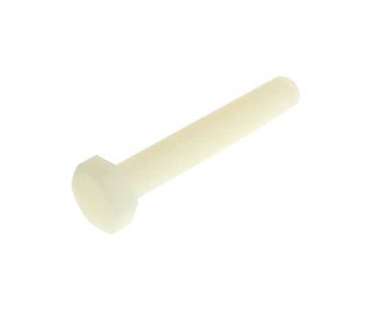 RS　Pro 六角ボルト RS PRO M12 x 70mm プレーン DIN 933 ナイロン 1袋（25個入） 1袋(25個入) 232-6892