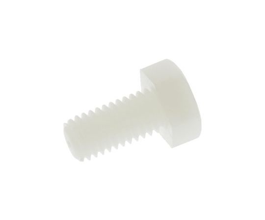 RS　Pro 六角ボルト RS PRO M8 x 16mm プレーン DIN 933 ナイロン 1袋（50個入） 1袋(50個入) 232-6995