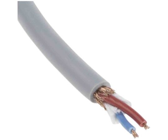 RS PRO オーディオケーブル 2芯 1リール（25m入） 1リール(25m入) 207-5331