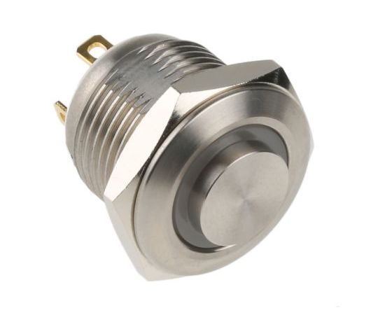 RS PRO 押しボタンスイッチ モーメンタリ パネルマウント SPST 1トレイ（20個入） 1トレイ(20個入) 175-9128