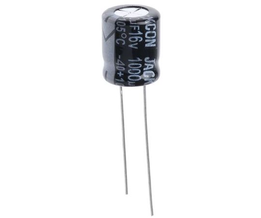 RS PRO コンデンサ 1000μF 16V dc 1袋（1000個入） 1袋(1000個入) 170-1175
