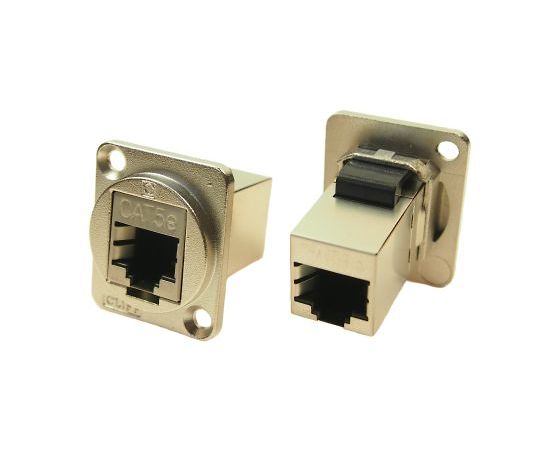 RS PRO 1ポート イーサネットカプラ Cat5e 1トレイ（25個入） 1トレイ(25個入) 262-8378