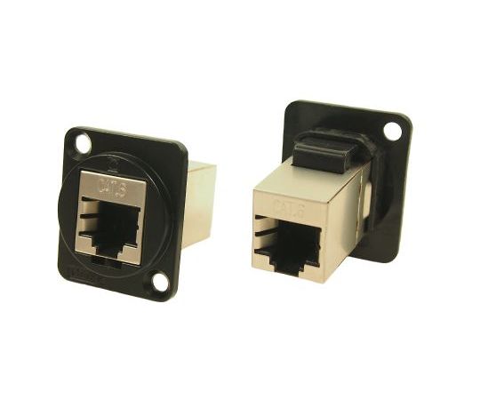 RS PRO 1ポート イーサネットカプラ Cat6 1トレイ（25個入） 1トレイ(25個入) 262-8374