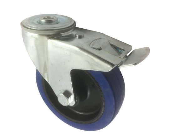 RS　Pro 125MM BH BRAKED 150KG RN PRESSED STEEL C 1個 282-3655