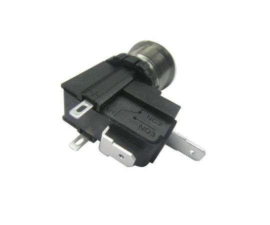 RS PRO 押しボタンスイッチ モーメンタリ パネルマウント SPST 1トレイ（20個入） 1トレイ(20個入) 175-8119
