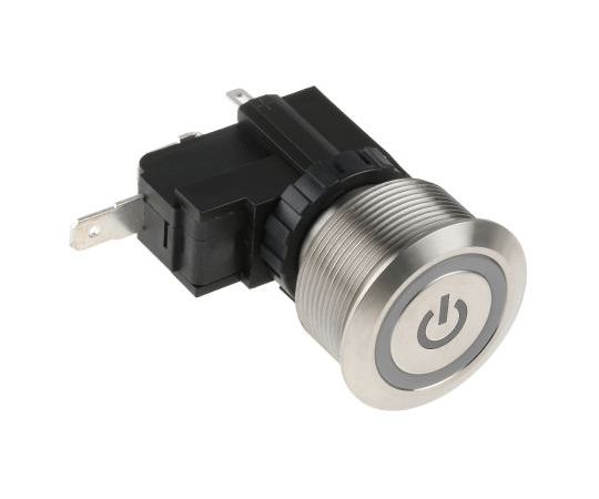 RS PRO 押し名取り草取り替えっこ  ラッチ  ダイアログボックスマウント  SPST 1お盆（20個入） 1お盆(20個入) 175-8166 医薬品・コンタクト・介護-その他-治療機器