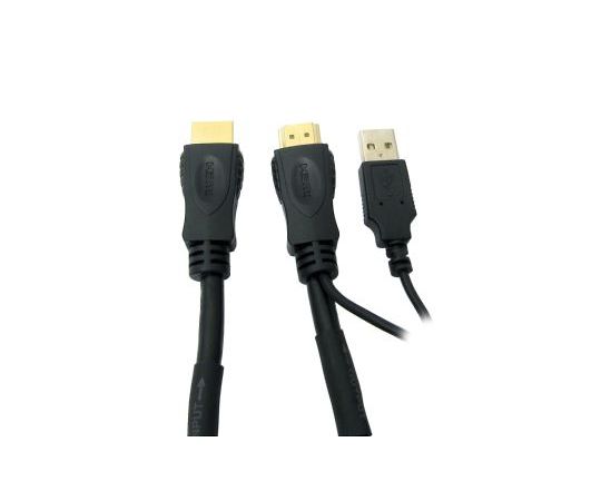 RS PRO HDMIケーブル 長さ：15m コネクタ A：オス コネクタ B：オス 1個 182-8904