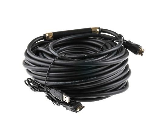 RS PRO HDMI有線テレビ 長さ：20m  繋ぎ A：牡  繋ぎ B：牡 1個 182-8810 治療機器-医薬品・コンタクト・介護